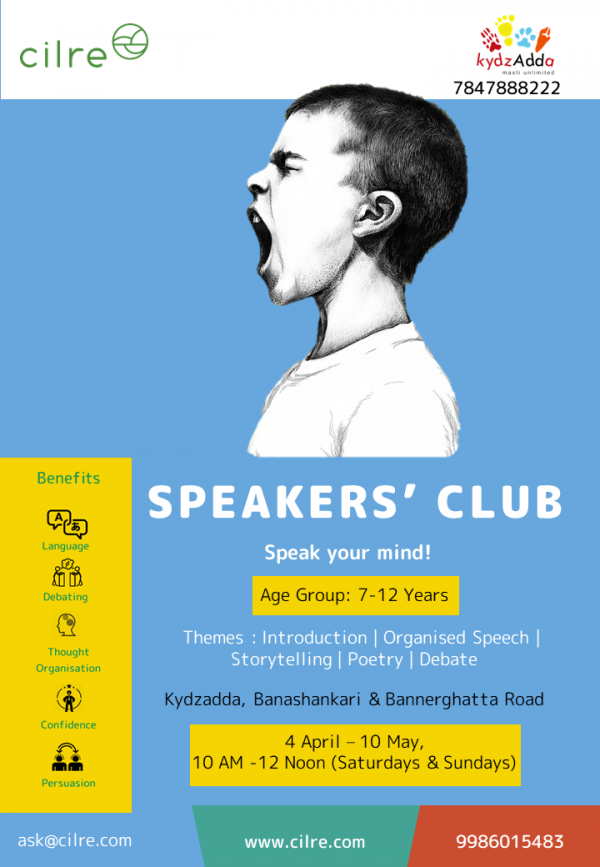 Speakers Club Kydz Adda